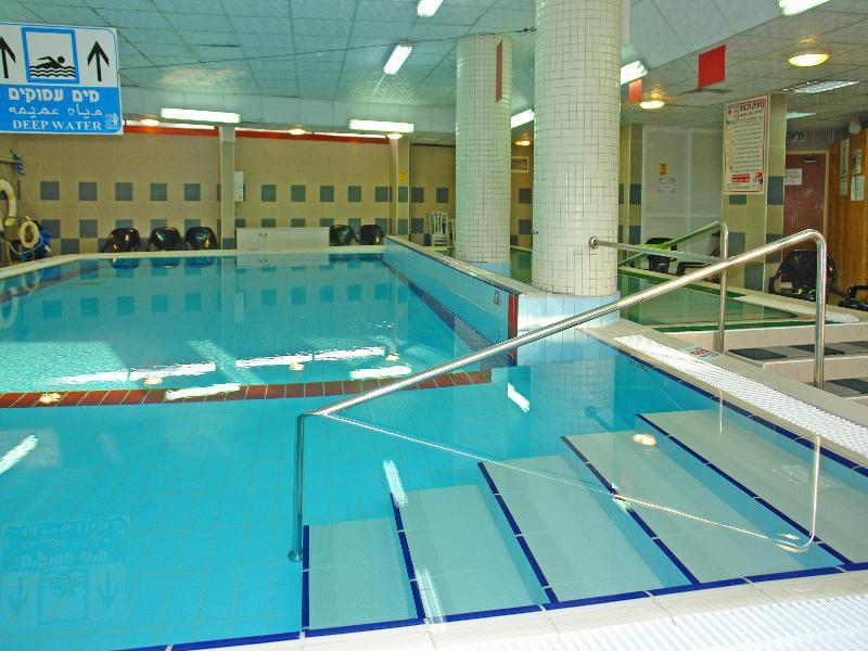 Inbar Hotel Arad Instalações foto